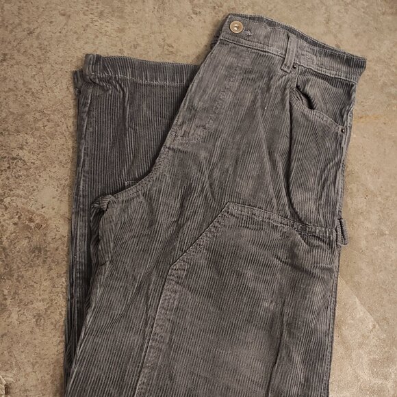 NWT No Boundaries Corduroy Carpenter Pants 34 - Picture 1 of 12